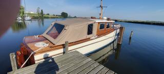 Gyönyörű hajó eladó