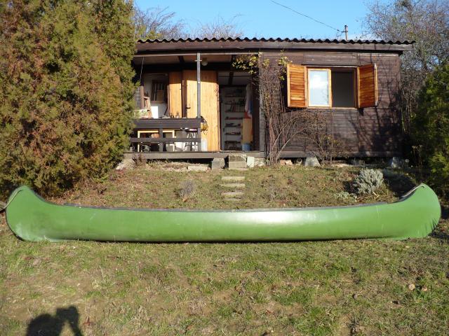 Kétszemélyes túra kenu