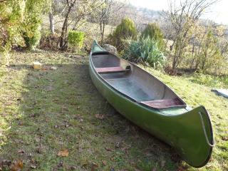 Kétszemélyes túra kenu