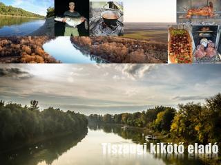 Eladó a Navigátor Kikötő Tiszaugon