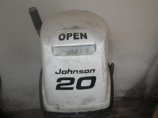 JOHNSON 20LE külmotor ELADÓ!!!