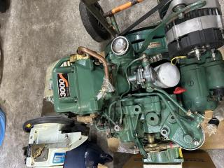 Volvo Penta MD5C dízelmotor