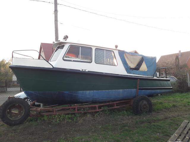 Acél MHD (Balatonfüred) - Perkins 40 LE - Volvo Penta AQ270