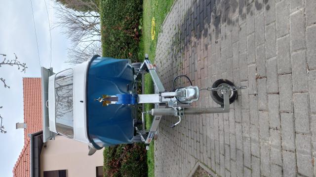 Tisza Fsihing boat 550