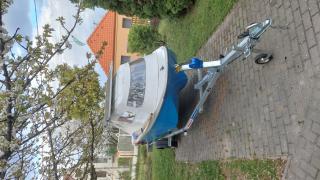 Tisza Fsihing boat 550