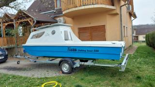 Tisza Fsihing boat 550