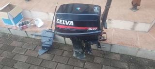 Csónakmotor felsőrész