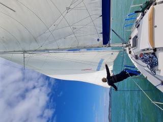 BALATON B25 - hosszított - friss vizsgával