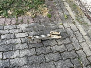 Motortartó bak 