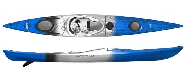 Eladó Wave Sport Hydra 452 prémium tengeri és túrakajak.