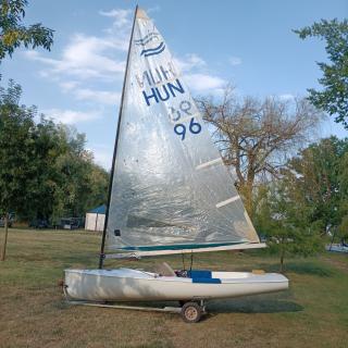 Finn Dinghy vitorlás eladó