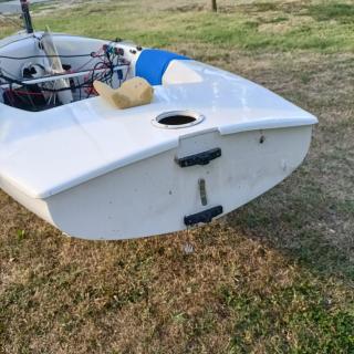 Finn Dinghy vitorlás eladó