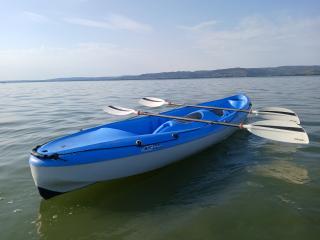 Kajak Bic Tobago 2+1fő PE sit on top akár felszerelve