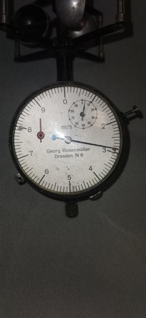 szél sebesség mérő, anemomméter