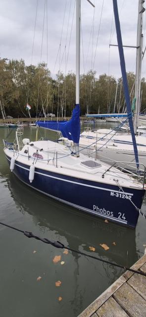 Dalpol Phobos 24 vitorlás